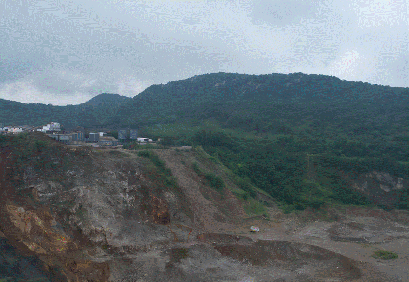 銅山、前山露天采坑復(fù)墾項(xiàng)目完成